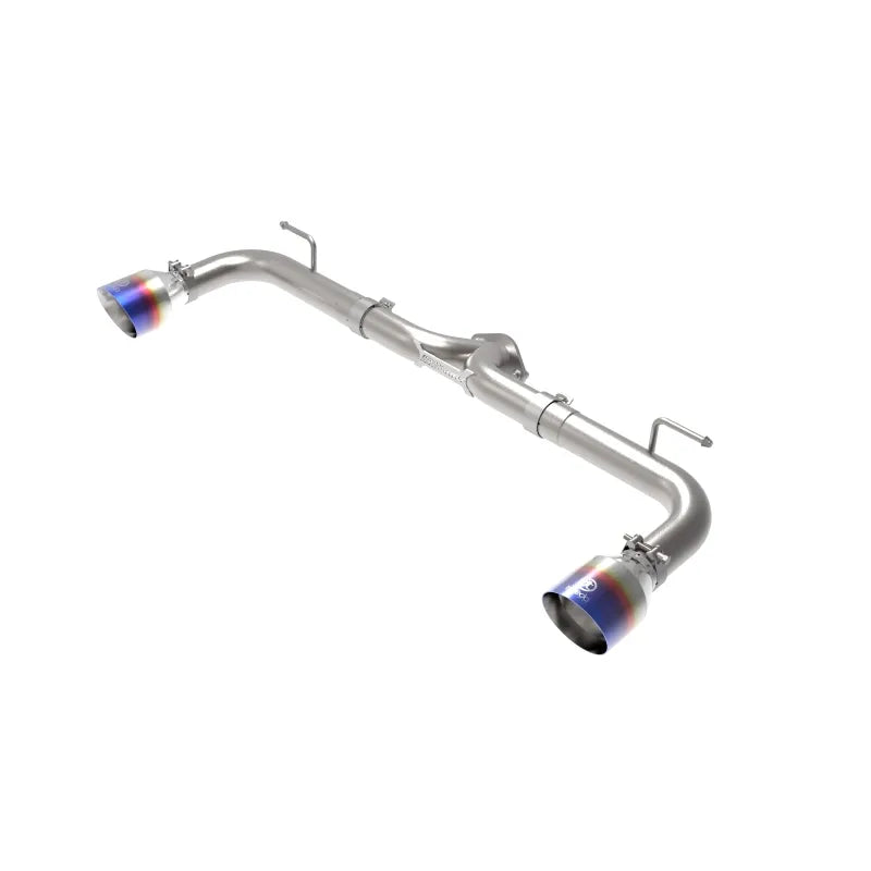 aFe blue axle-back exhaust