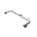 aFe blue axle-back exhaust