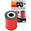 K&N Engineering oil filter close-up
