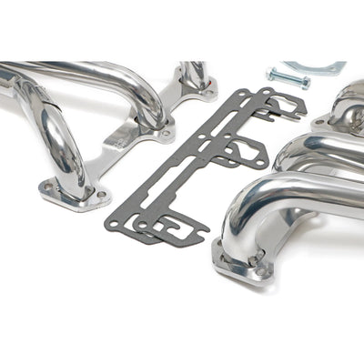 Hedman Hedders silver headers