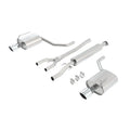 Borla cat-back exhaust detail