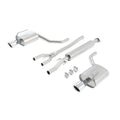 Borla cat-back exhaust close-up