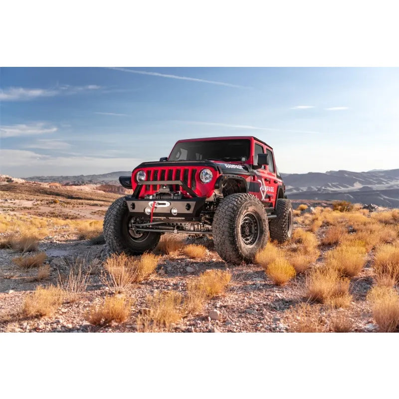 Rampage black auto part