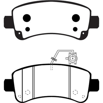 EBC auto part