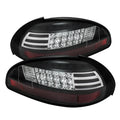 SPYDER tail light close-up