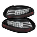 SPYDER tail light detail