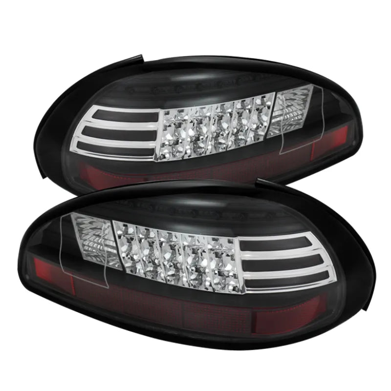 SPYDER black tail light