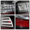 SPYDER tail light installed view