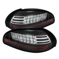SPYDER tail light installed view