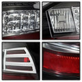 SPYDER tail light close-up