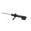 KYB shock absorber close-up