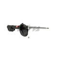 KYB shock absorber close-up