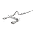 aFe polished cat-back exhaust