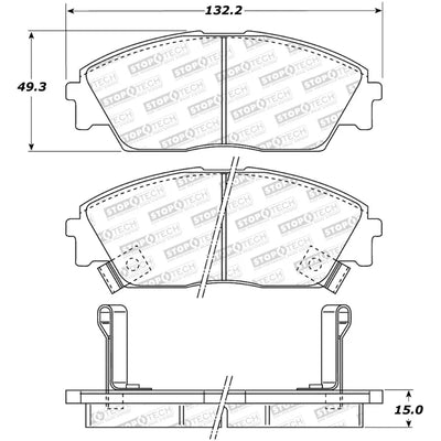 Stoptech auto part