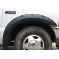 LUND fender flares installed view