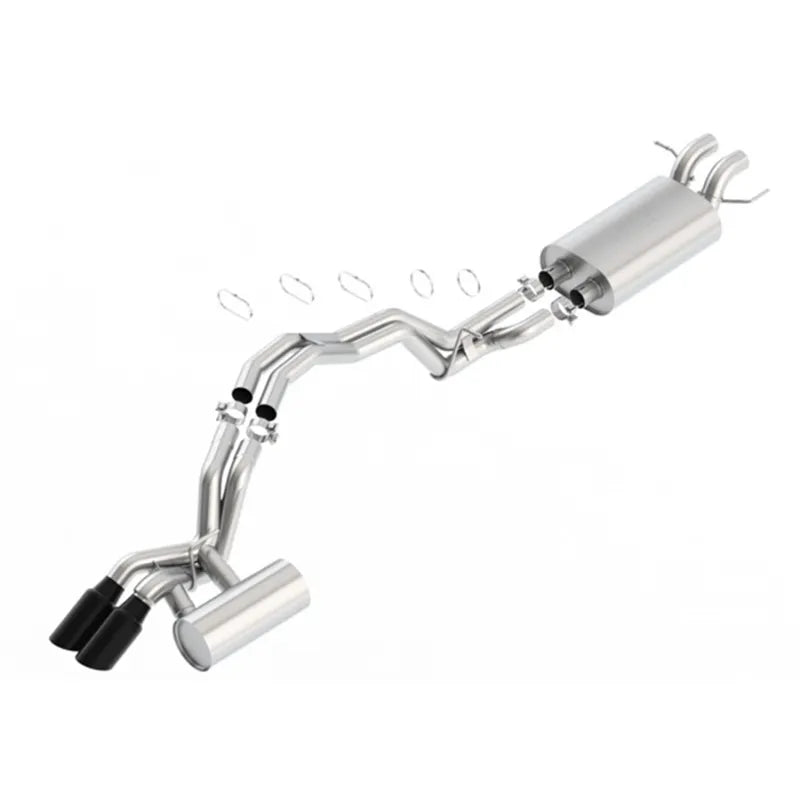 Borla black cat-back exhaust