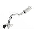 Borla black cat-back exhaust