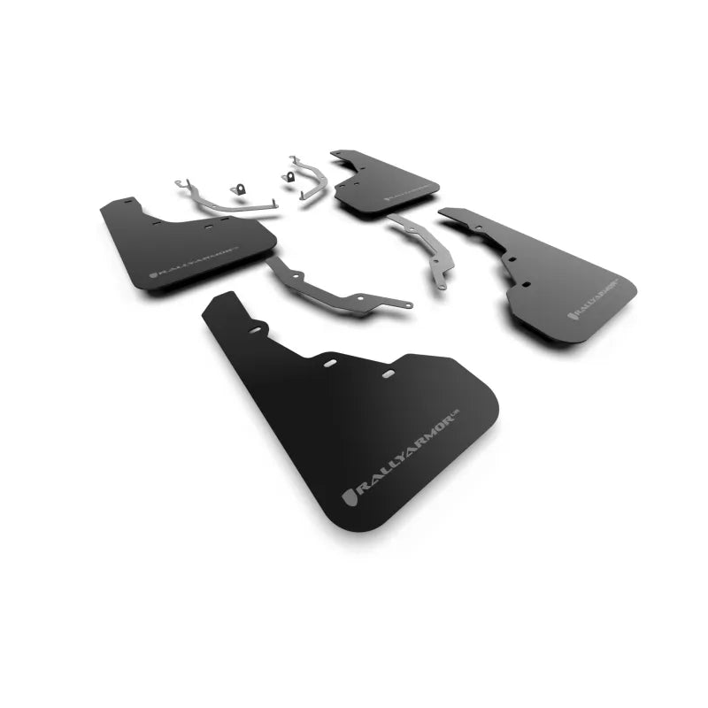 Rally Armor black auto part
