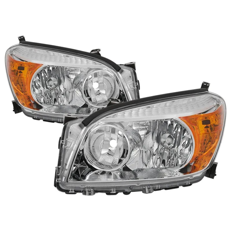 SPYDER chrome headlights