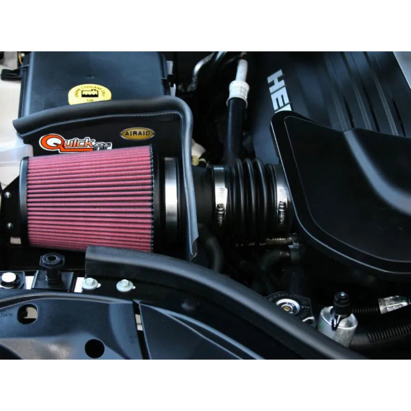Airaid red intake system