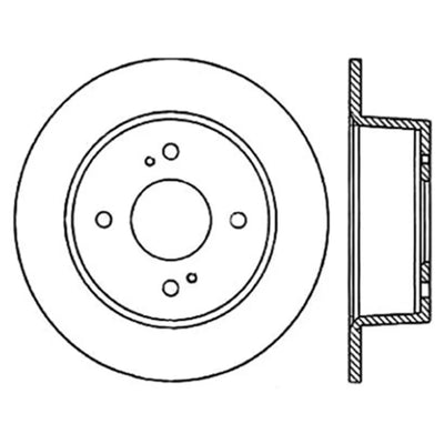 Stoptech auto part