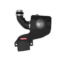 aFe cold air intake installed view