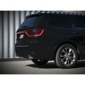 aFe cat-back exhaust detail