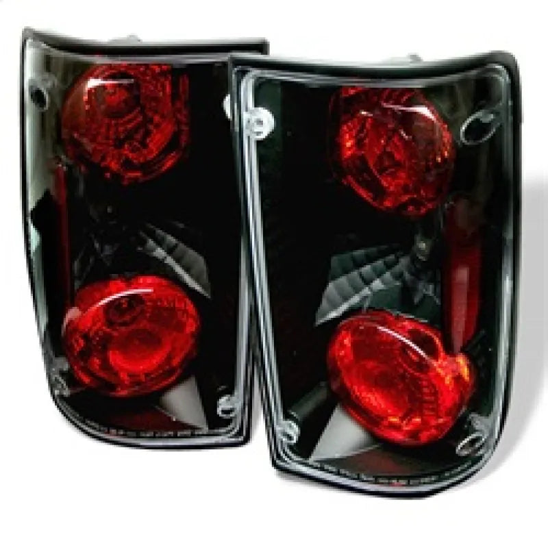 SPYDER black tail light
