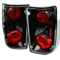SPYDER tail light detail