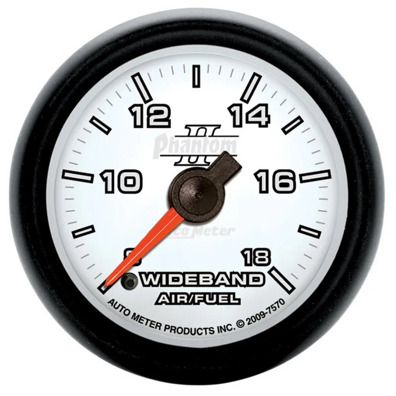 AutoMeter wideband gauge