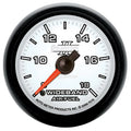 AutoMeter wideband gauge detail