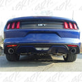 MBRP axle-back exhaust close-up