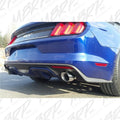 MBRP axle-back exhaust installed view