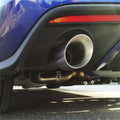 MBRP axle-back exhaust detail