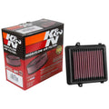 K&N Engineering air filter close-up