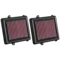K&N Engineering air filter close-up