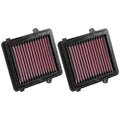 K&N Engineering air filter detail