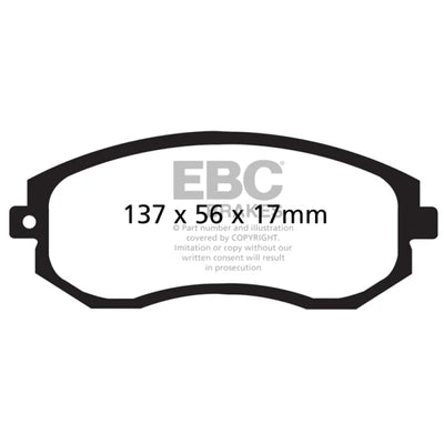 EBC auto part