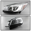 SPYDER headlights