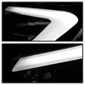 SPYDER headlights installed view