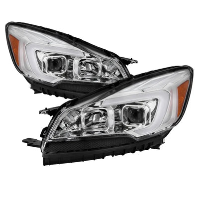 SPYDER chrome headlights