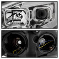 SPYDER headlights close-up