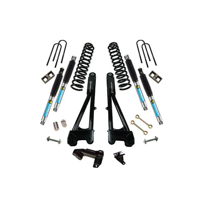 Superlift shock absorber