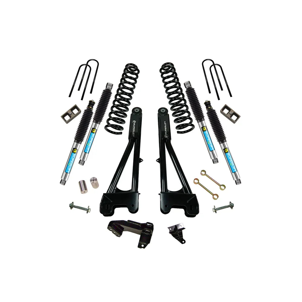 Superlift shock absorber