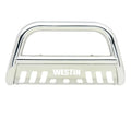 Westin bull bar close-up