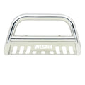 Westin bull bar close-up