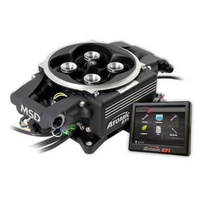 MSD black auto part