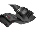 aFe cold air intake installed view