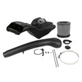 aFe cold air intake close-up