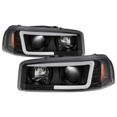 SPYDER black headlights